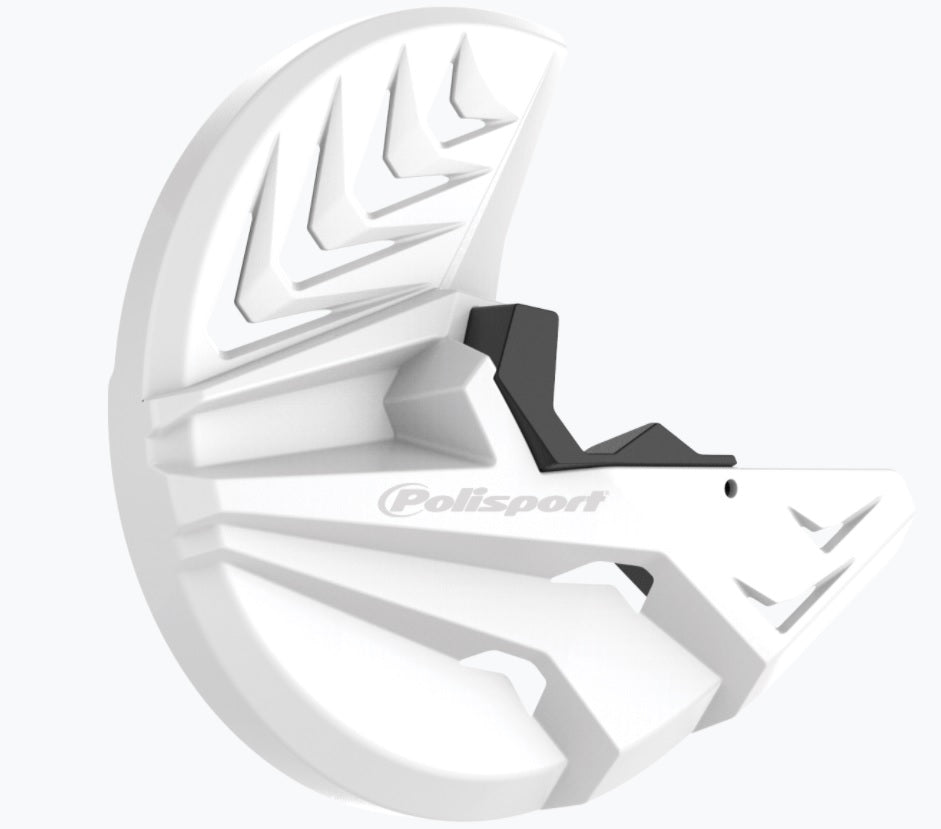 Polisport Disk c/bottom fork p Beta RR 4T/2T(19-..) white/black (8)