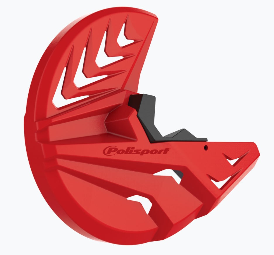 Polisport Disk c/bottom fork p Beta RR 4T/2T(19-..) Red/black (8)