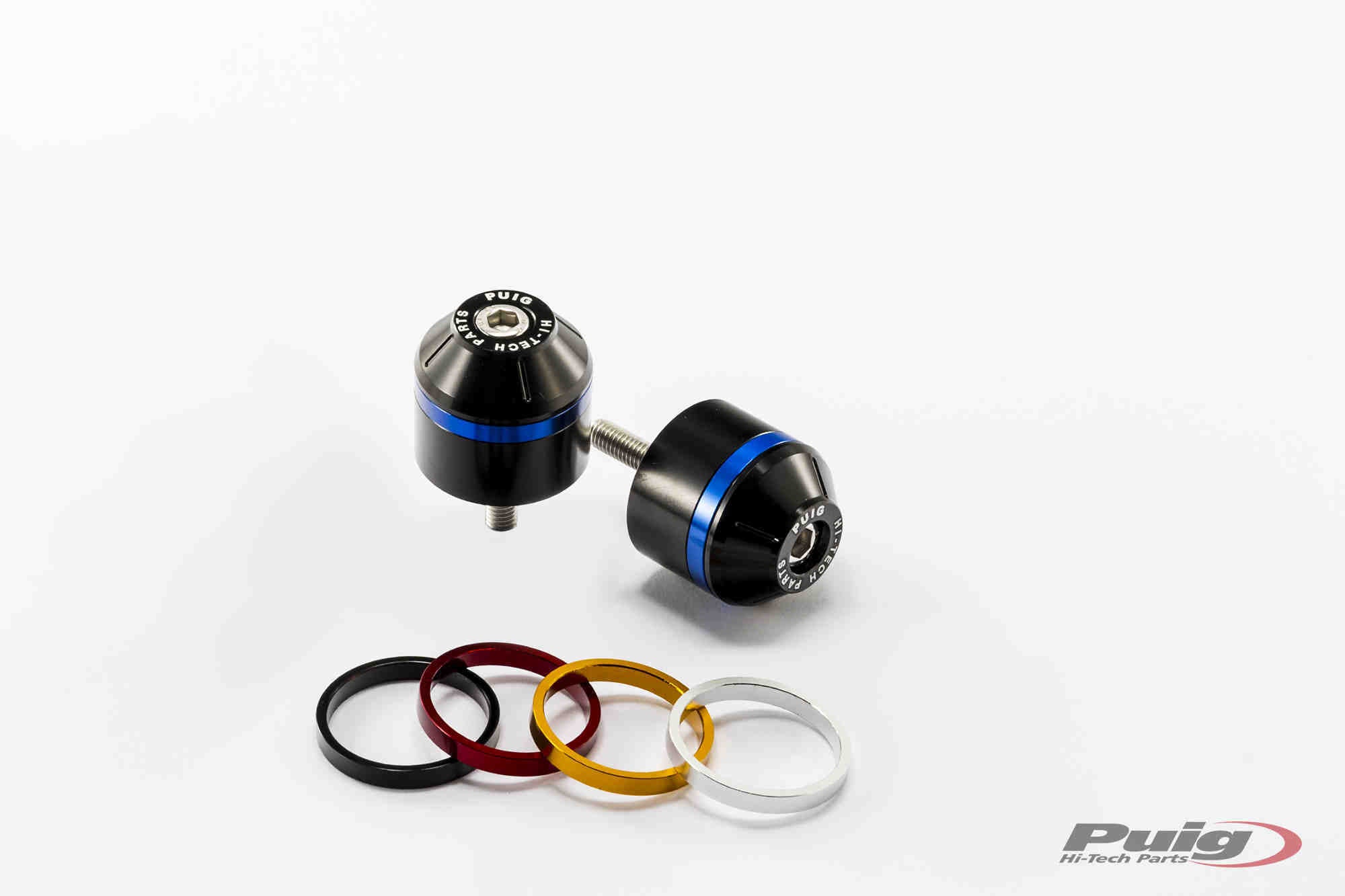 Puig Short Bar End W/Rings Street Triple/R 13'-15'