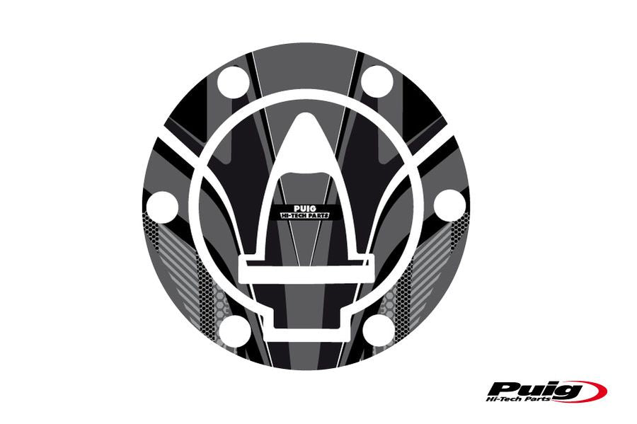 Puig Fuel Cap Cover Mod. Radikal Ktm C/Grey