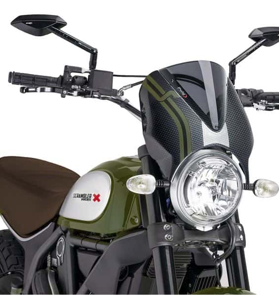 Puig Windshield New Generation Scrambler 15-17 Car/D.Sm