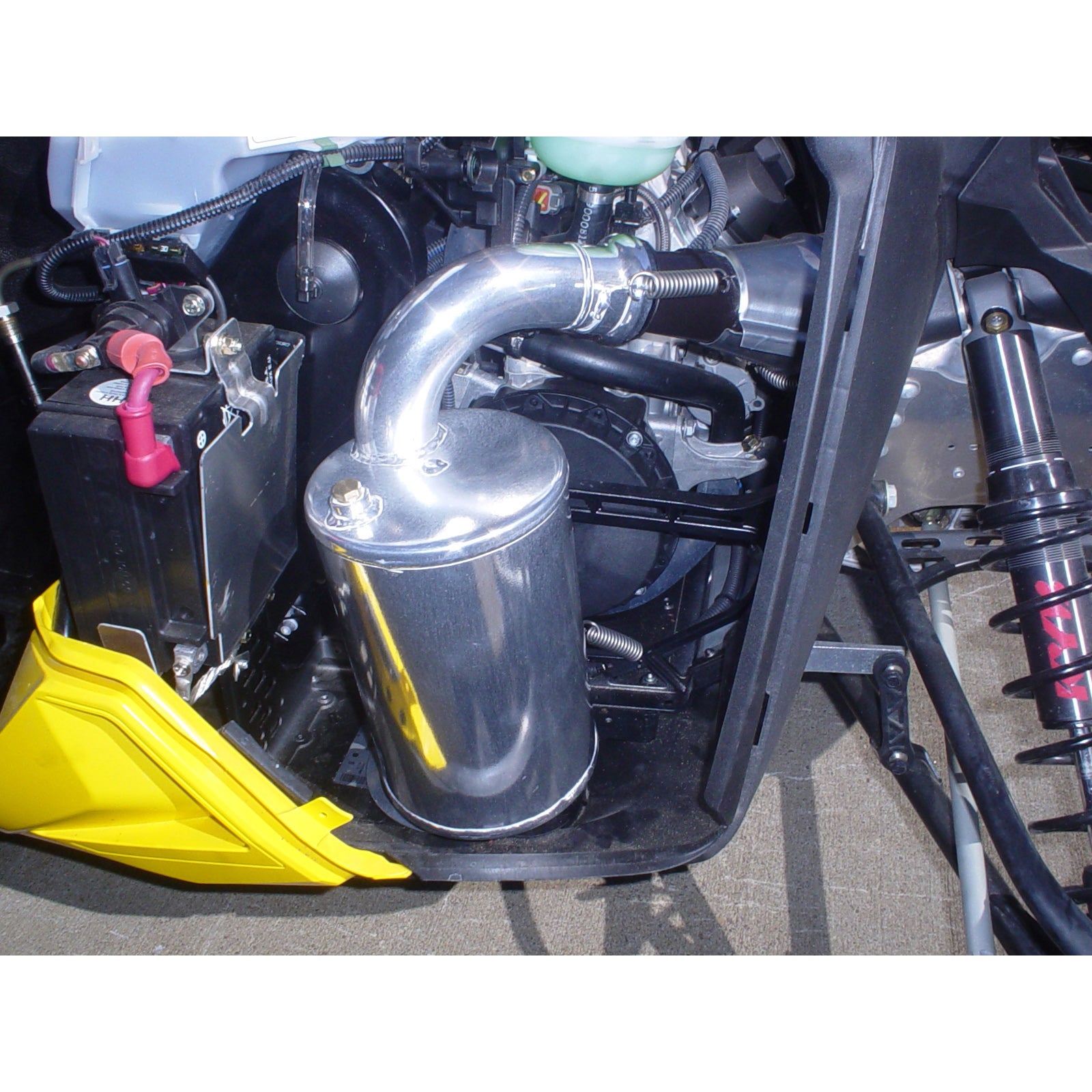 SPI Lightweight Äänenvaimennin Ceramic Ski-Doo XP 800R/800 E-tec/600SDI 2008-18