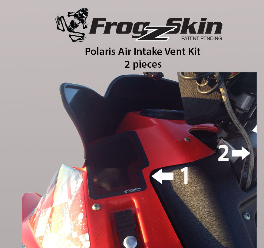 Frogzskin Polaris 440/600 Air Intake Kit 2008-13