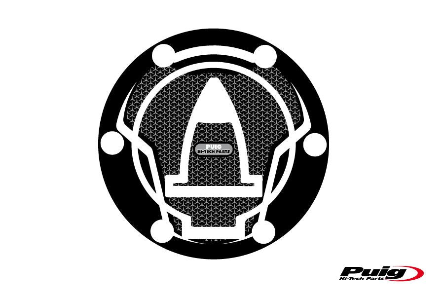 Puig Fuel Cap Cover Mod. Naked Ducati C/Grey