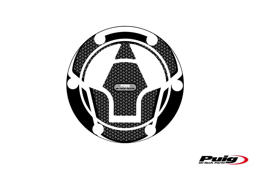 Puig Fuel Cap Cover Mod. Naked Kawasaki C/Grey