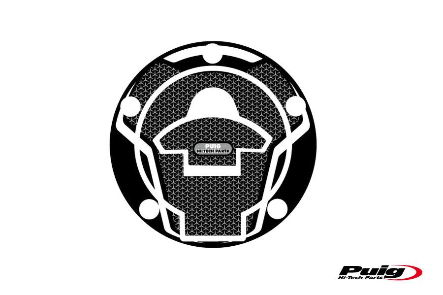 Puig Fuel Cap Cover Mod. Naked Yamaha C/Gray