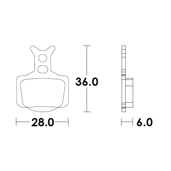 Moto-Master Brakepads KTM: front+rear SX50 24-..
