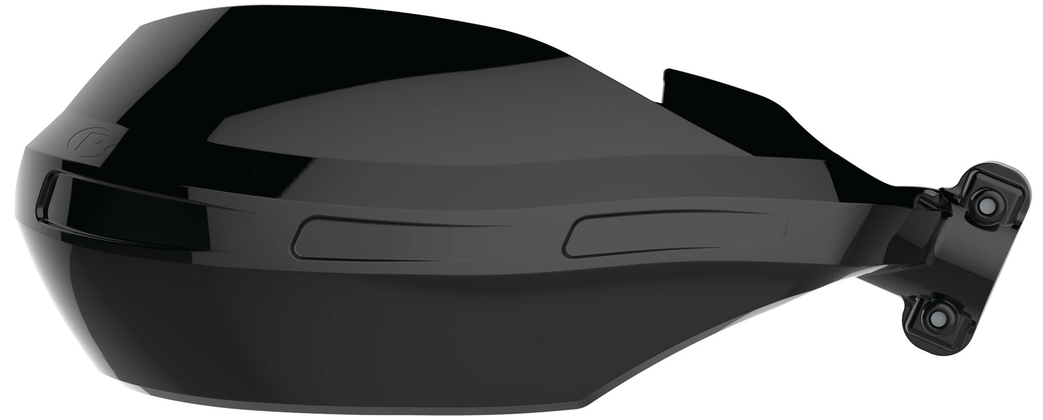 Polisport Nomad käsisuojat + kiinnikesarja musta (8)