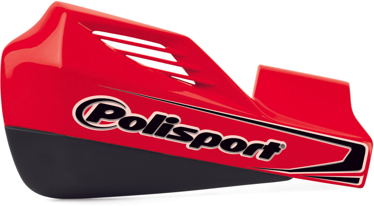 Polisport MX Rocks käsisuojat punainen (1)