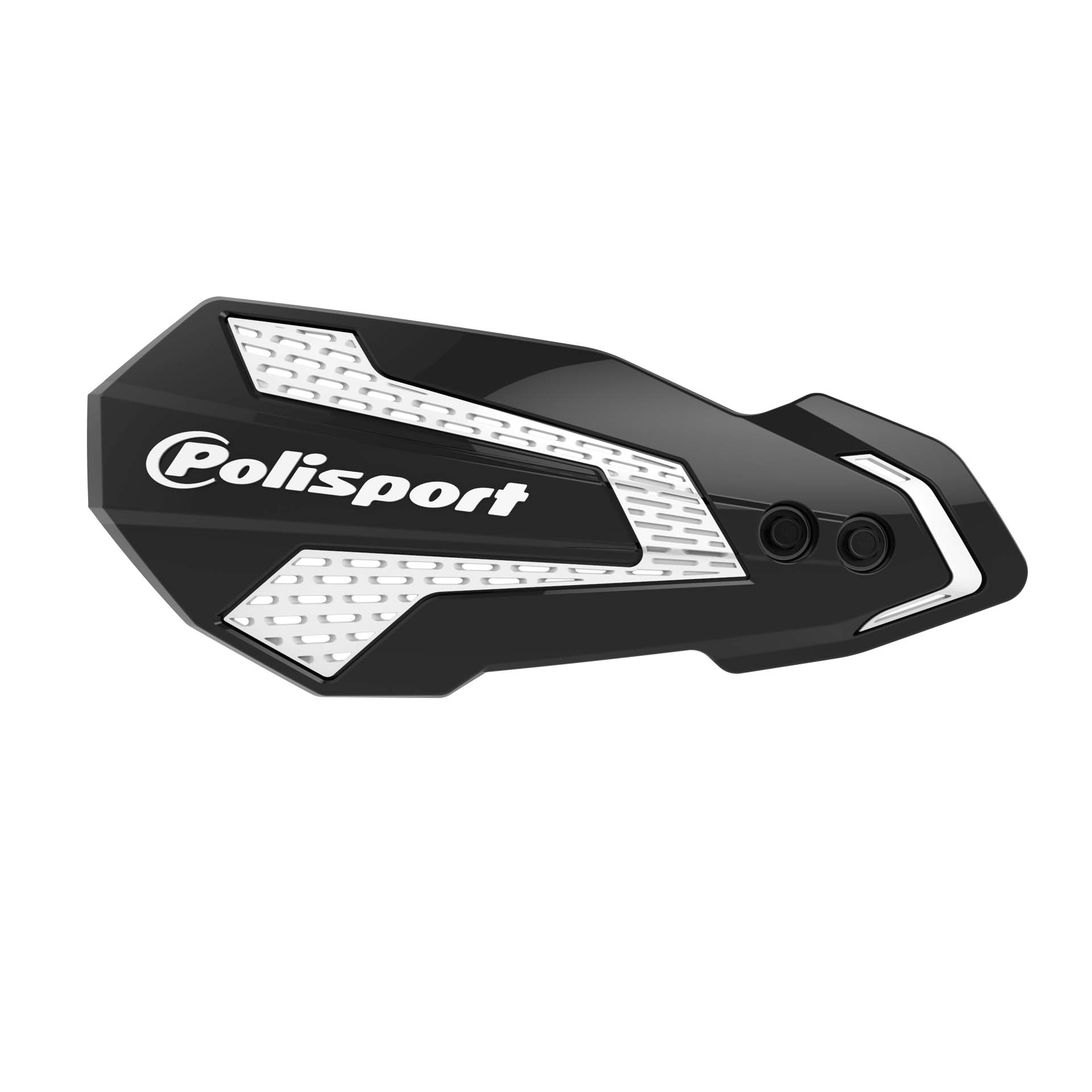 Polisport MX Flow Käsisuojat KTM SX/EXC (14>) TC/TE/FC/FE (14>) Sherco Black/Whi