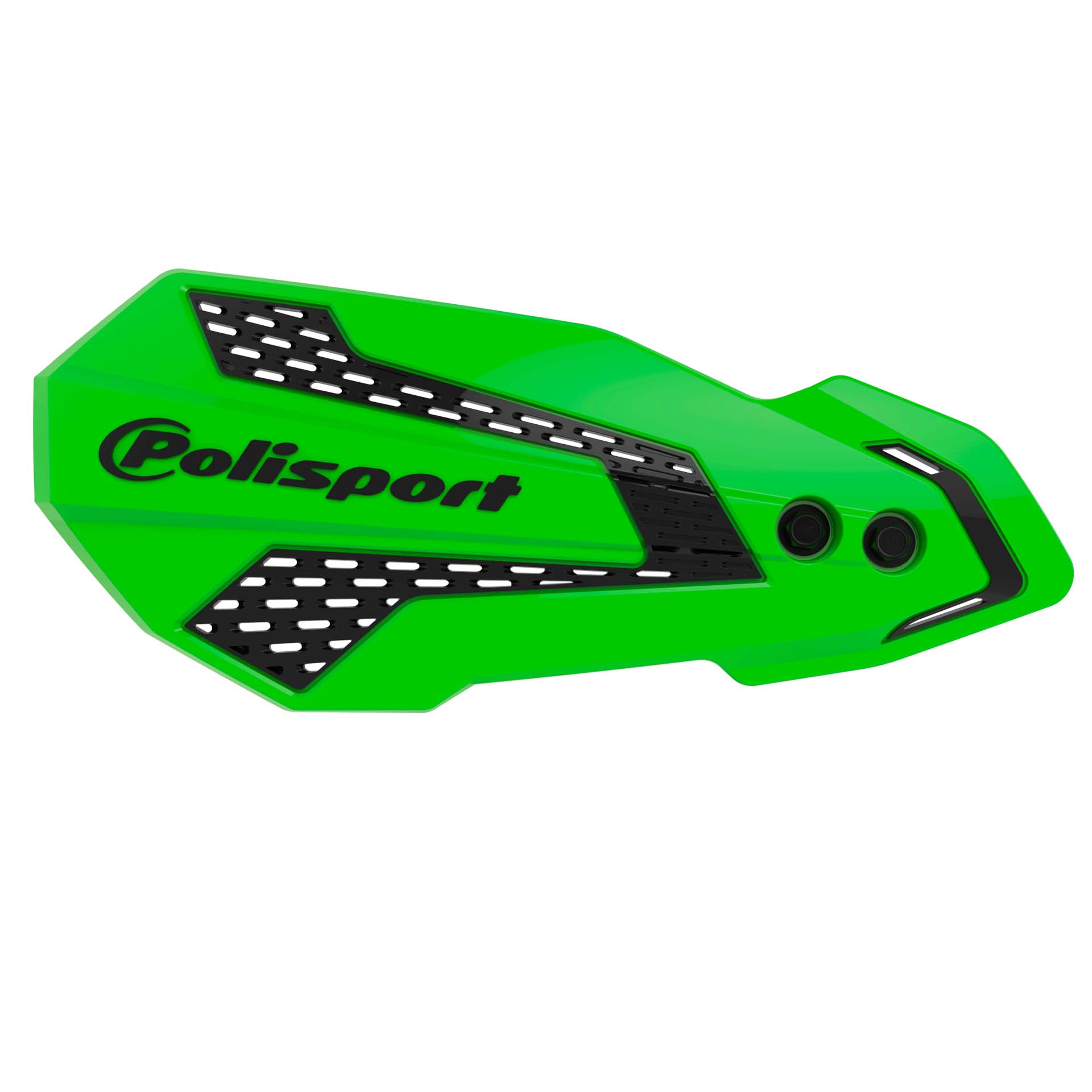 Polisport MX Flow Käsisuojat KX250 (04->) KX250F/ (08-18) Green/Black