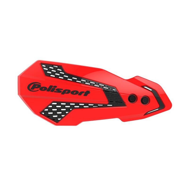 Polisport MX Flow Käsisuojat CRF450F/CRF450RX 21-.. PUNAINEN CR04/MUSTA (16)