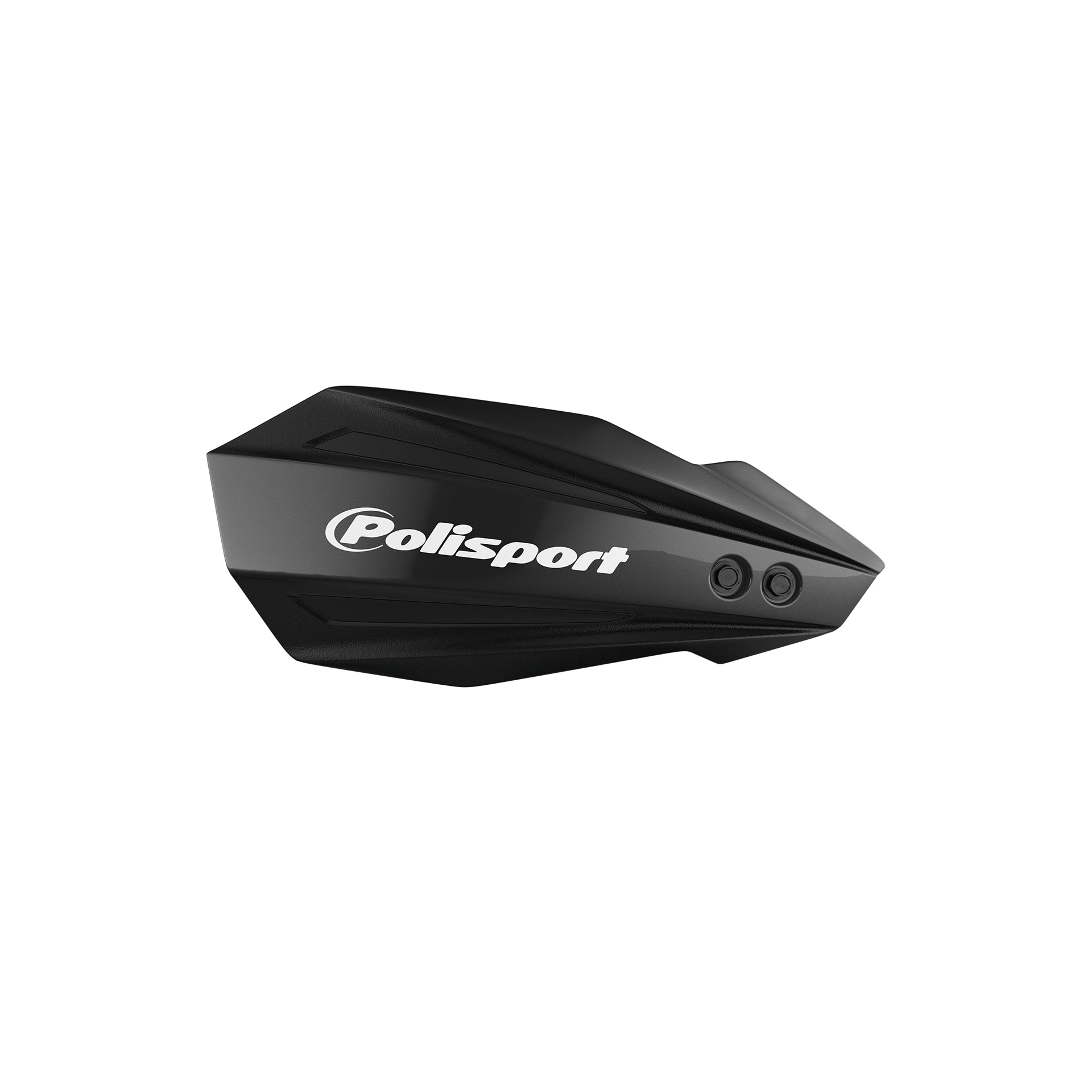 Polisport Mx Bullit handguard CRF450R / CRF450RX 21-.. MUSTA (12)
