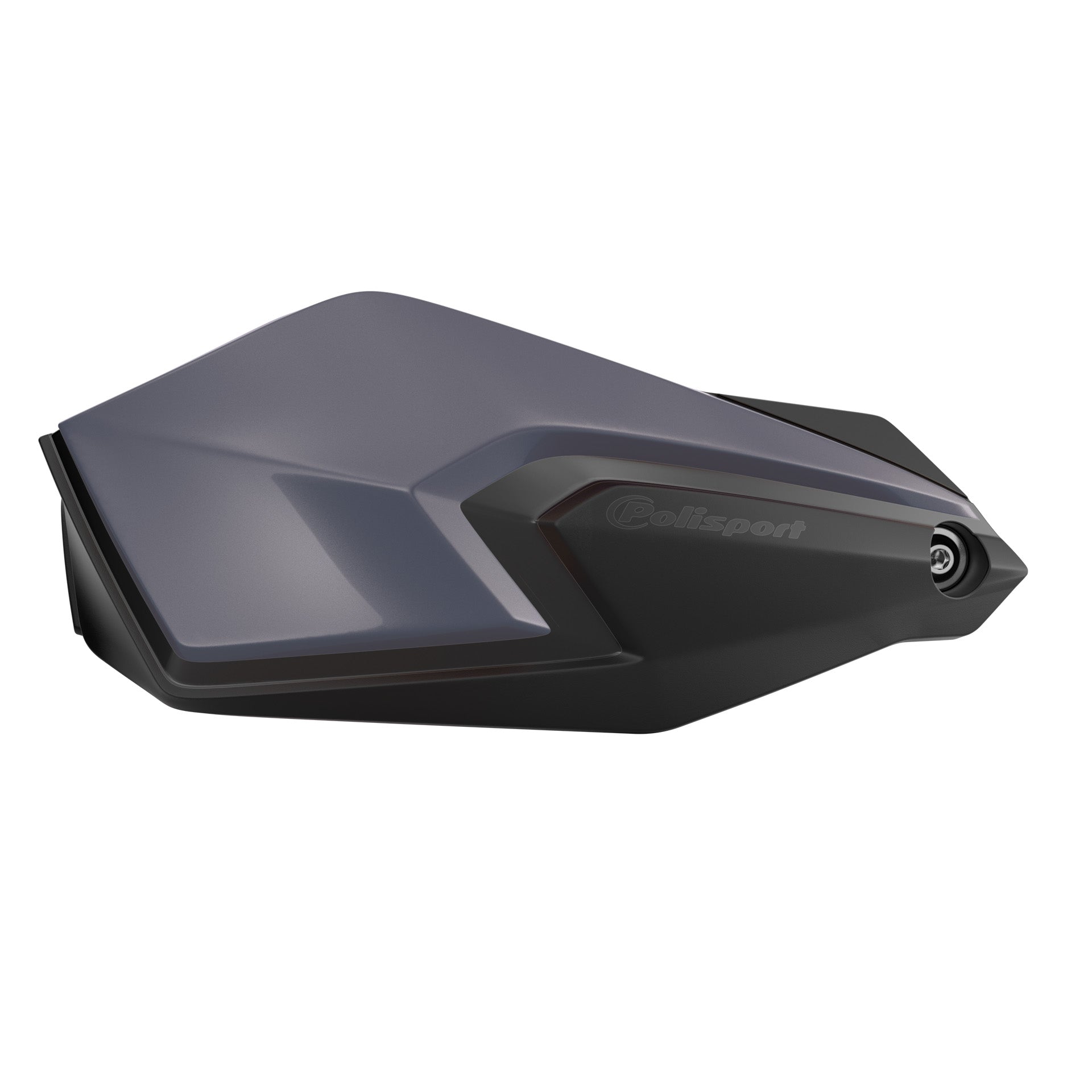 Polisport S-Dual Käsisuojat NARDO HARMAA/MUSTA (8)