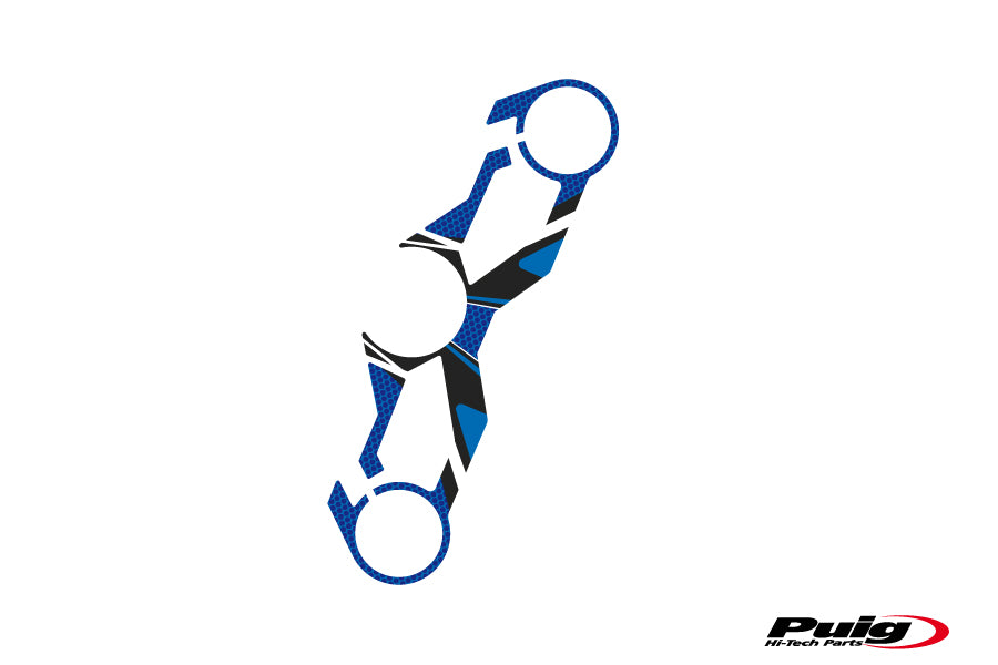 Puig Yoke Protector Kawasaki Ninja 250Sl 15-16' C/Blue