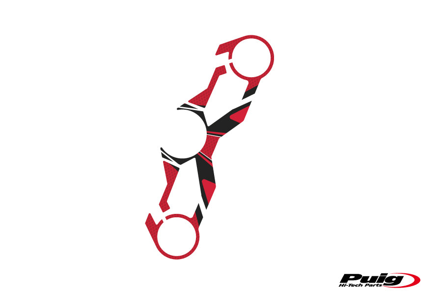 Puig Yoke Protector Kawasaki Ninja 250Sl 15-16' C/Red
