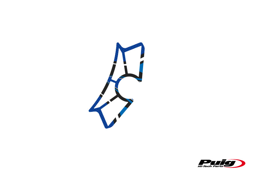 Puig Yoke Protector Yamaha Yzf-R3 15-18' C/Blue