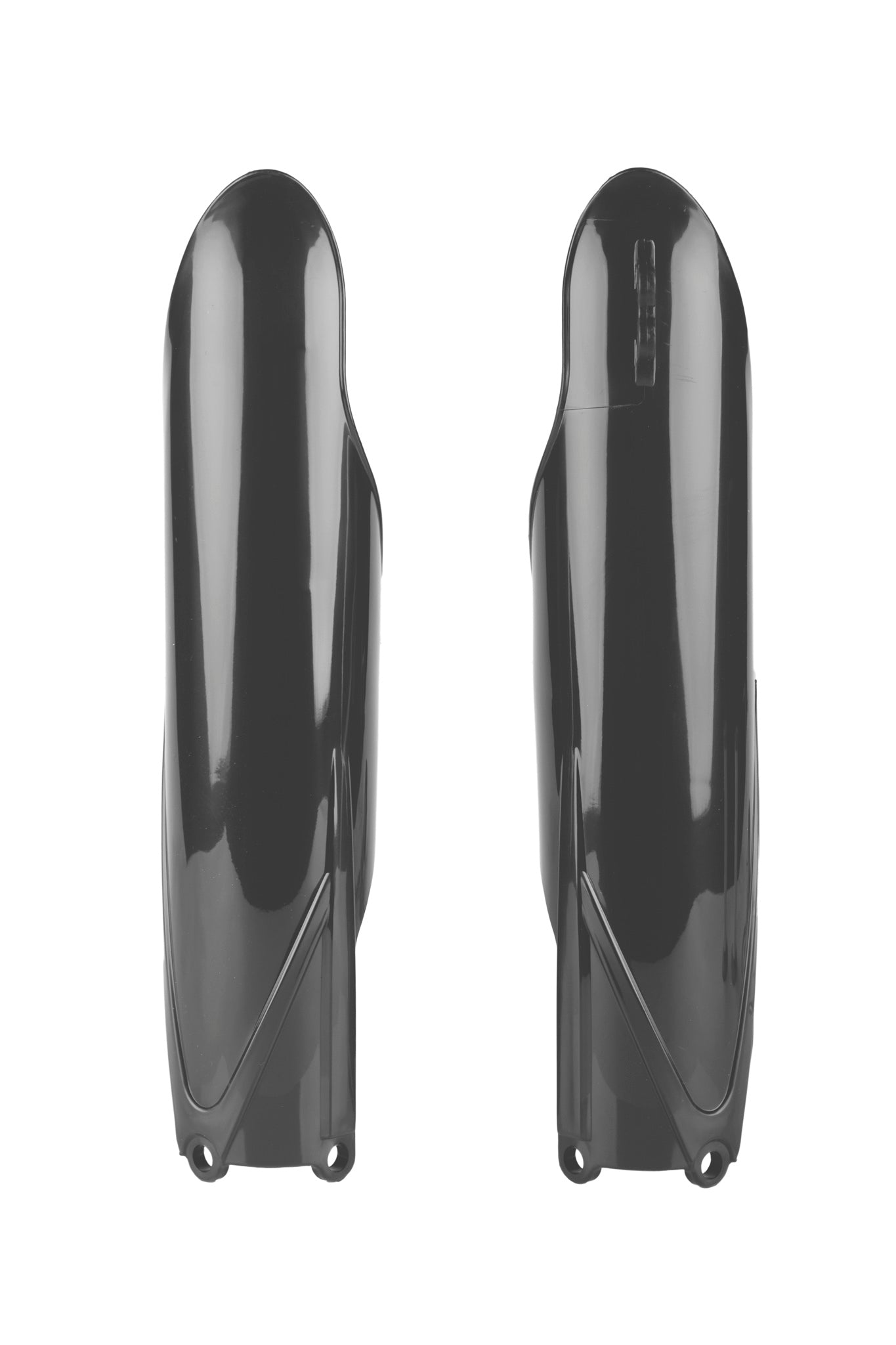 Polisport Fork Protector YZ450F 10-22 YZ250F 10-23 YZ125/250 22-. Nardo Grey (8)