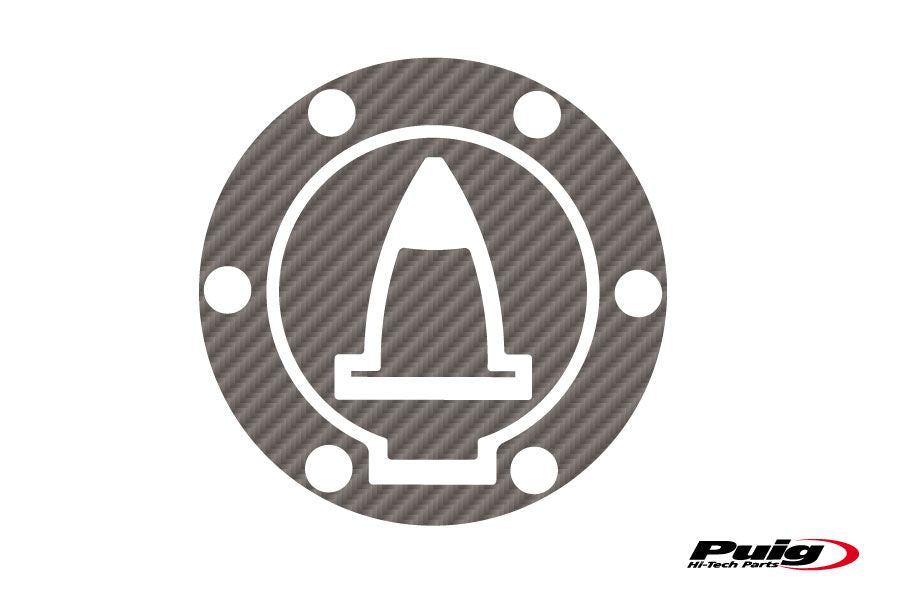 Puig Fuel Cap Cover Mod. Xtreme Ducati C/Carbon