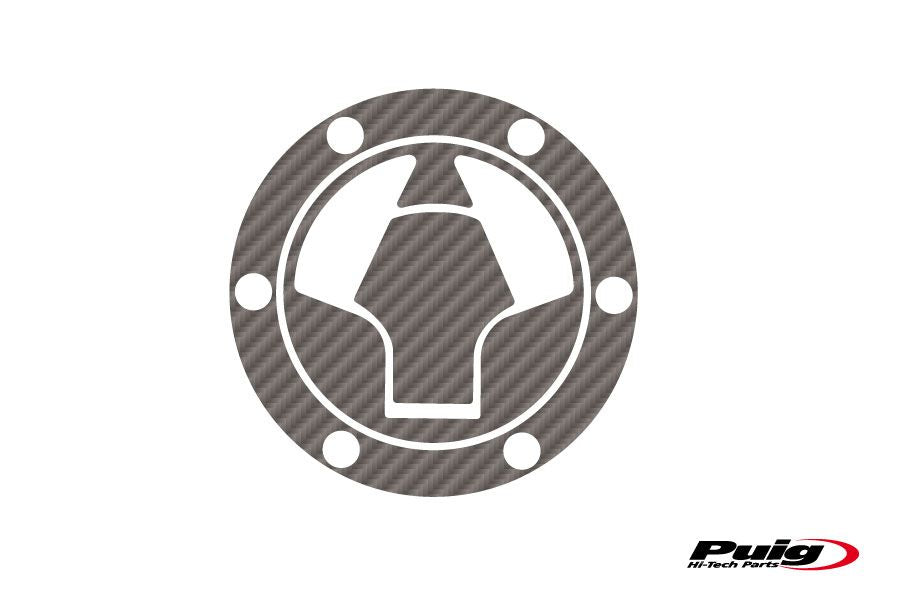 Puig Fuel Cap Cover Mod. Xtreme Kawasaki C/Carbon