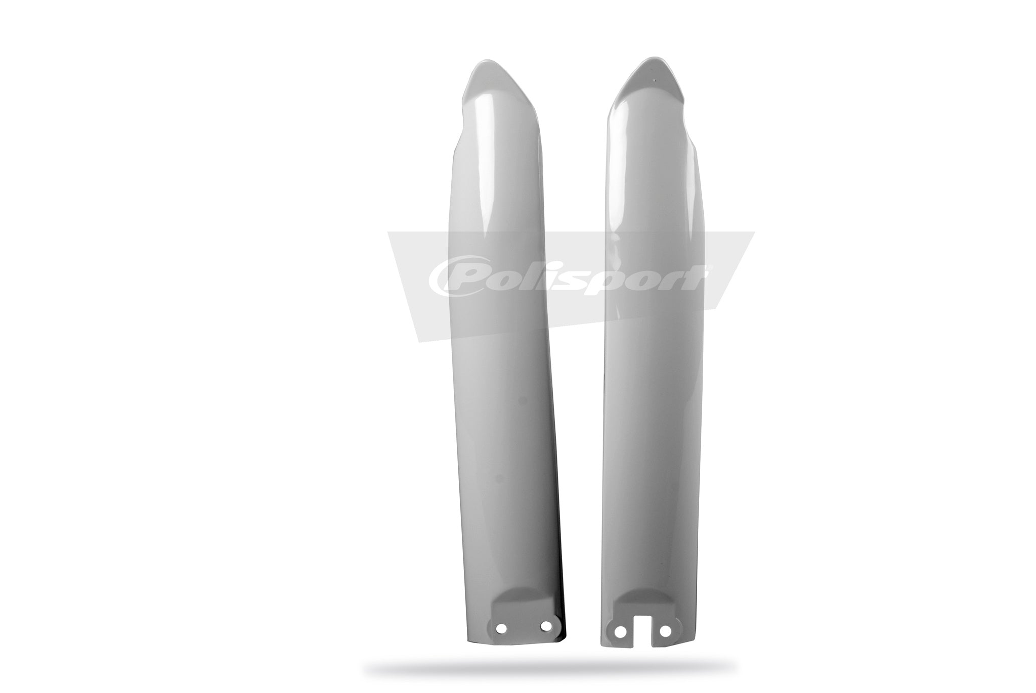 Polisport fork protector KX125/250/500(94-03) OEM color white (16)