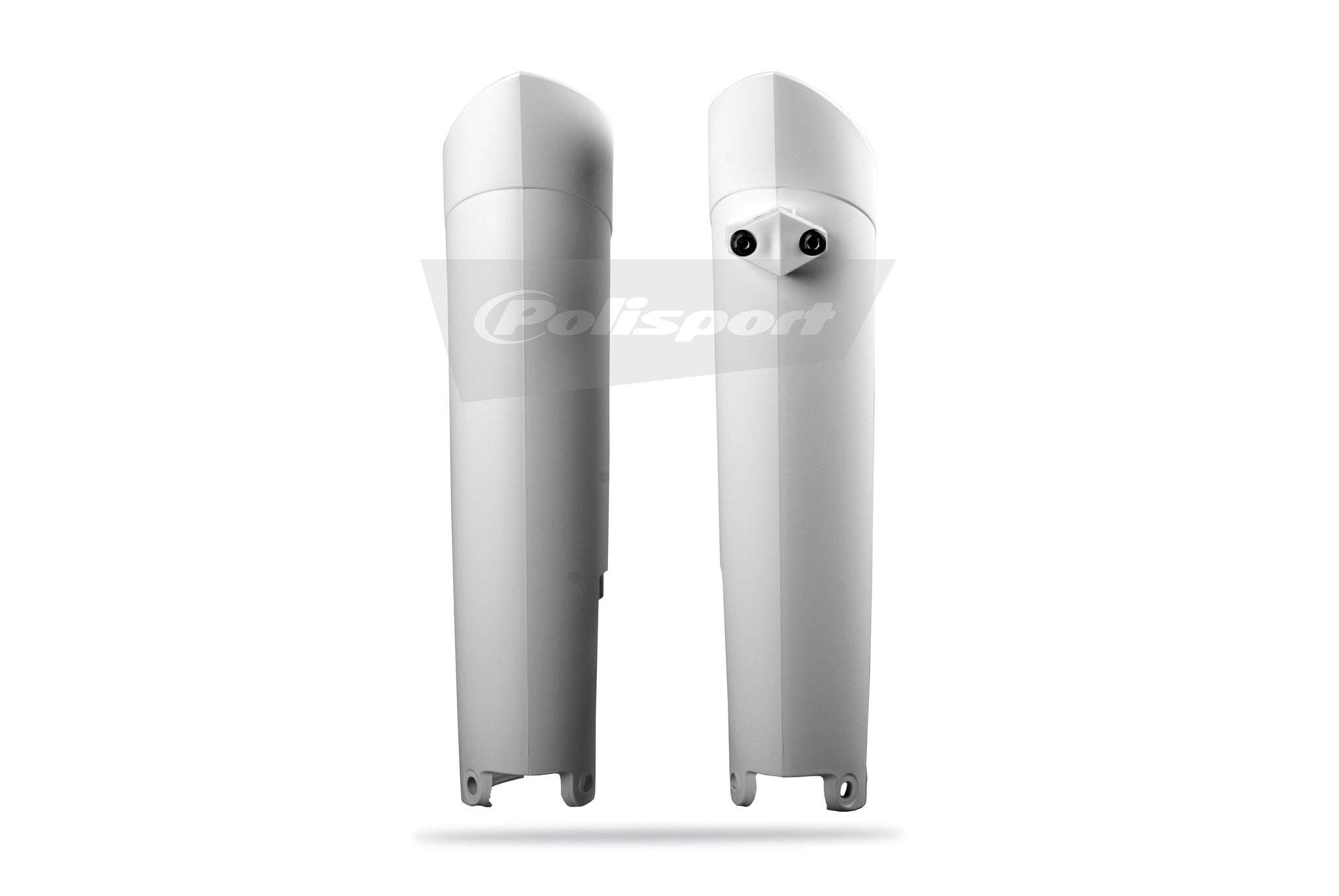 Polisport Fork Guards SX/F 08-14 EXC/F 08-15 TC/FC 125/450 14-15 White