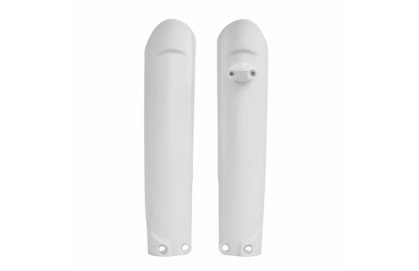 Polisport Fork Guards TC 125/250, FC 250/350/450 16-22 FE/TE 17-23 White