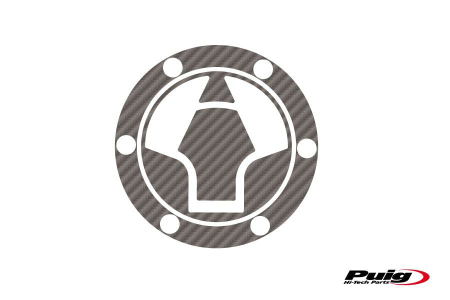 Puig Fuel Cap Cover Mod. Xtreme Kawasaki C/Carbon