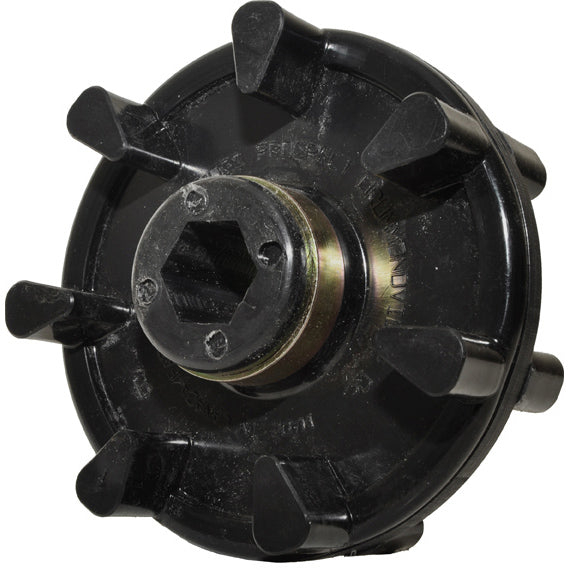 Kimpex Vetopyörä Polaris/Yamaha 135mm 2,52" 7kugg