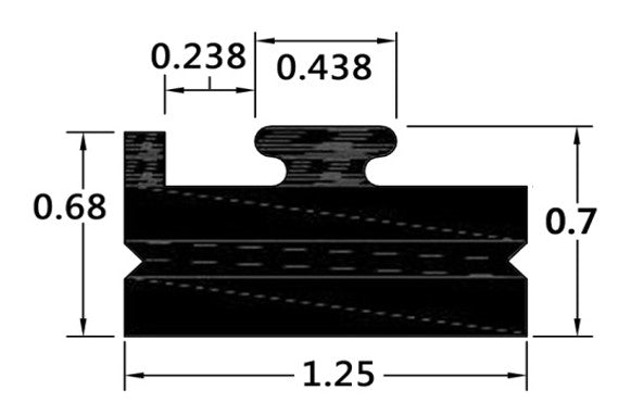 Sno-X Liukukisko Polaris 142cm