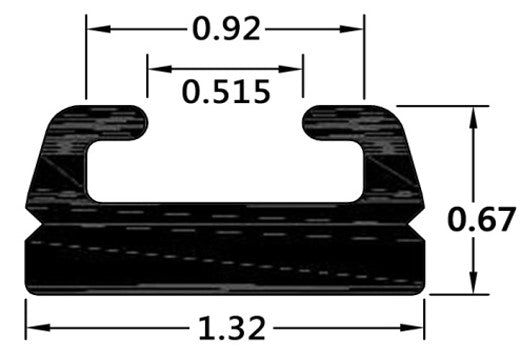 Sno-X Liukukisko Polaris 142cm Grafiitti