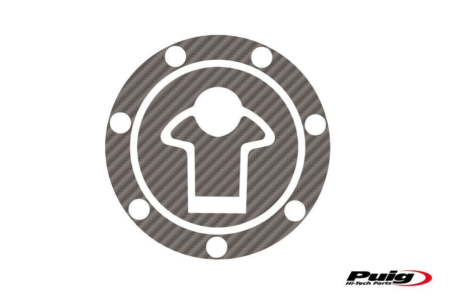 Puig Fuel Cap Cover Mod. Xtreme Ktm C/Carbon