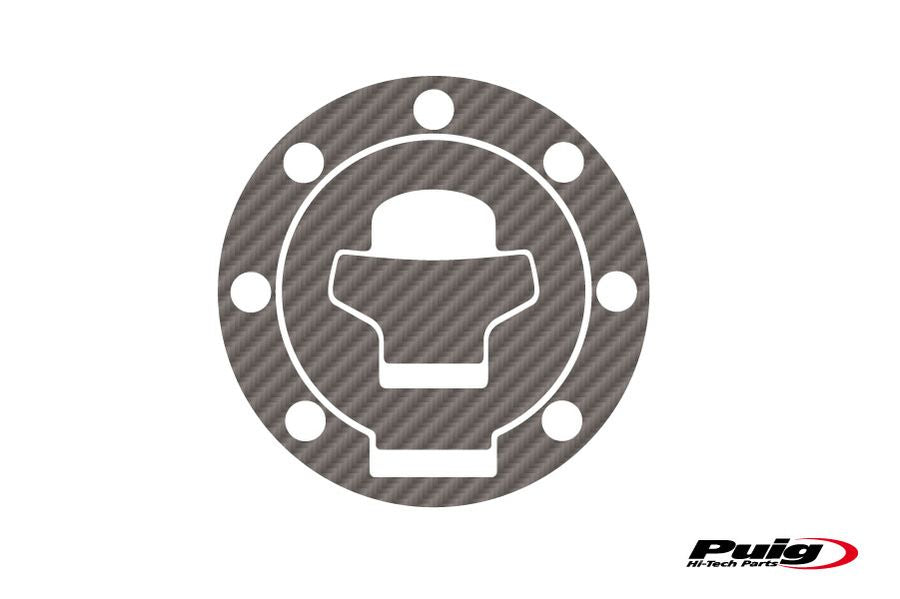 Puig Fuel Cap Cover Mod. Xtrebe Suzuki C/Carbon