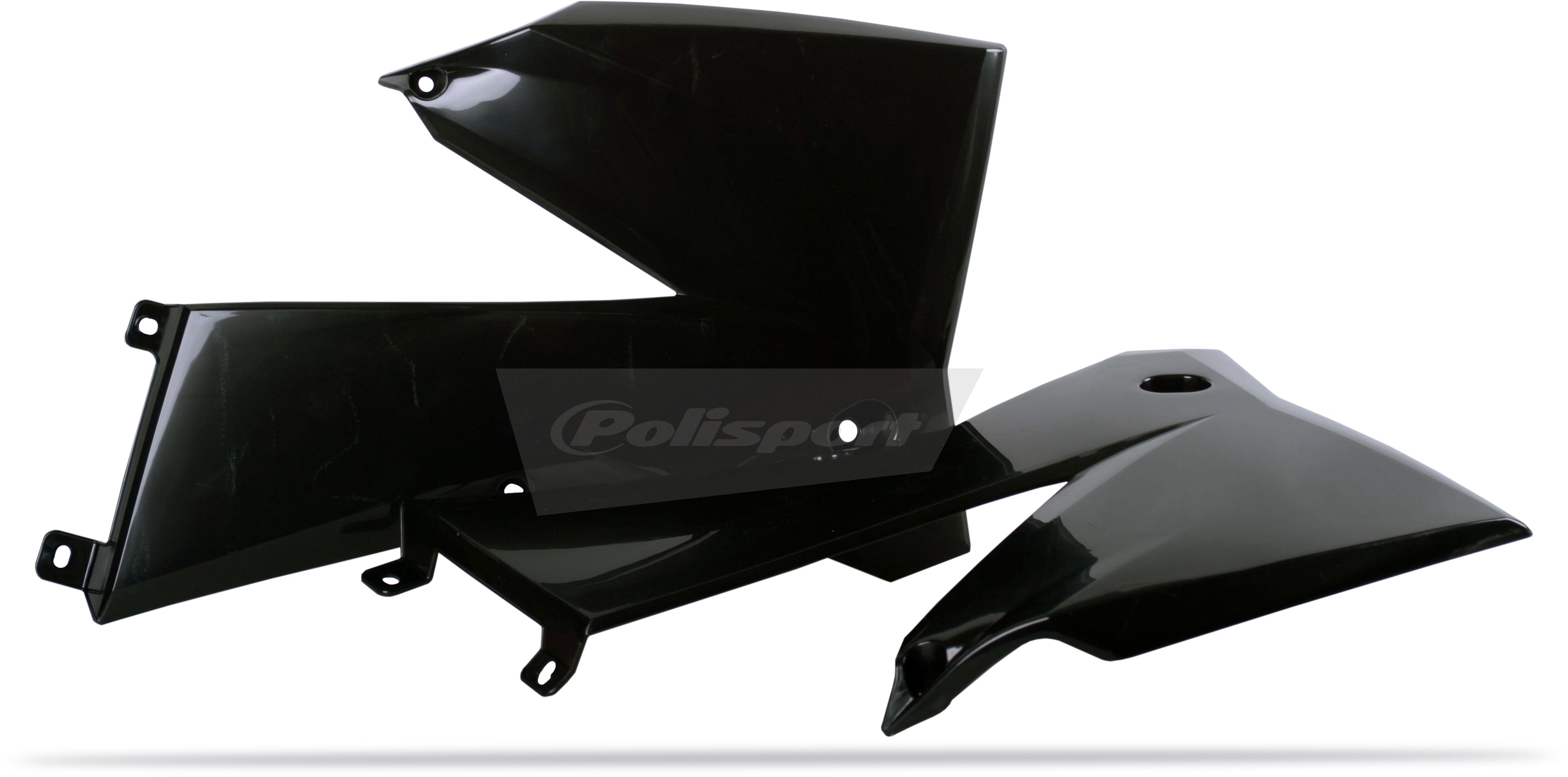 Polisport ilmanohjain SX 05-06, EXC 05-07 musta (6)