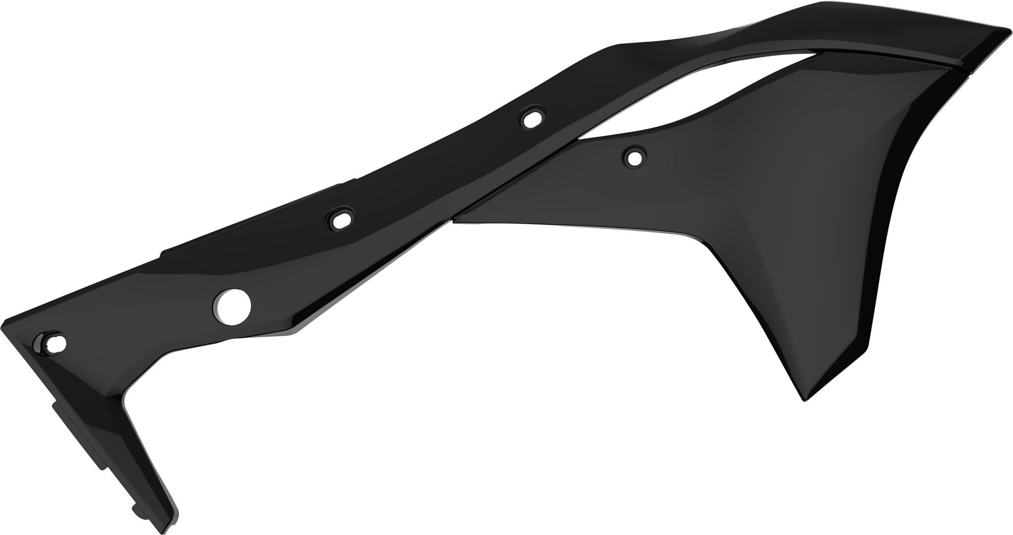 Polisport radiator scoops Kawasaki KX250F(17-20) Black (6)