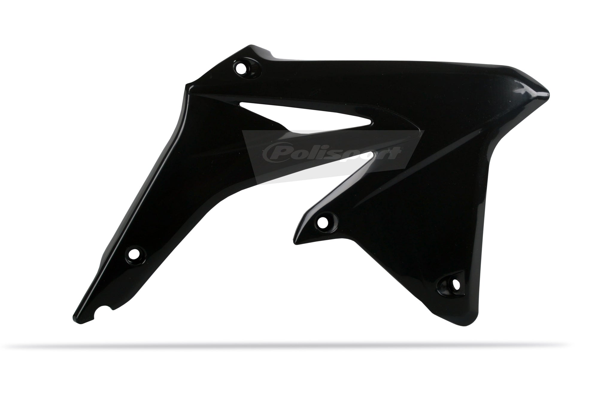Polisport radiator scoops Suzuki RMZ450(08-17) black (6)