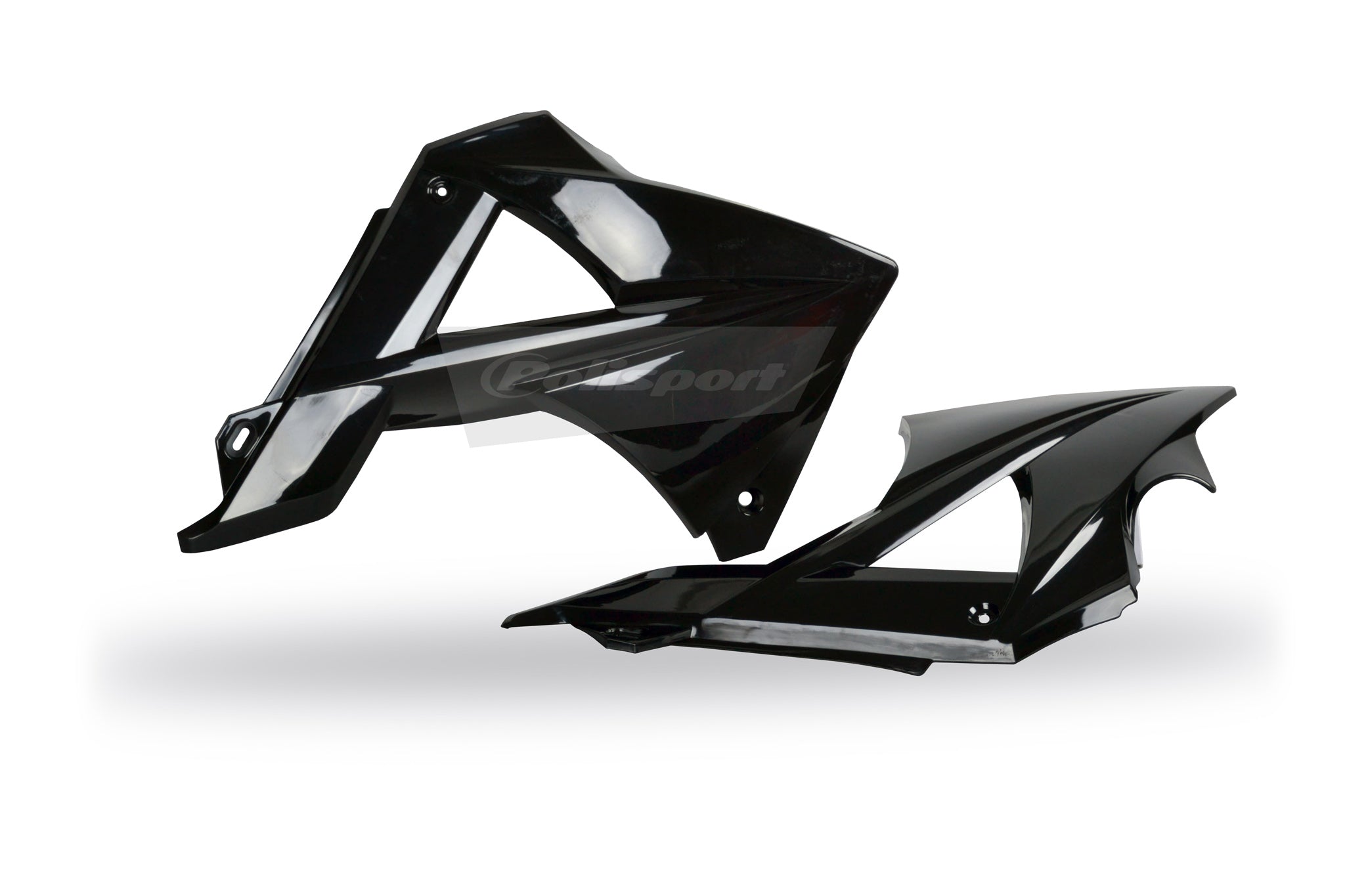 Polisport Radiator Scoops GasGas EC/EC-E125/200/250/300/450FSE(10-11) black (6)