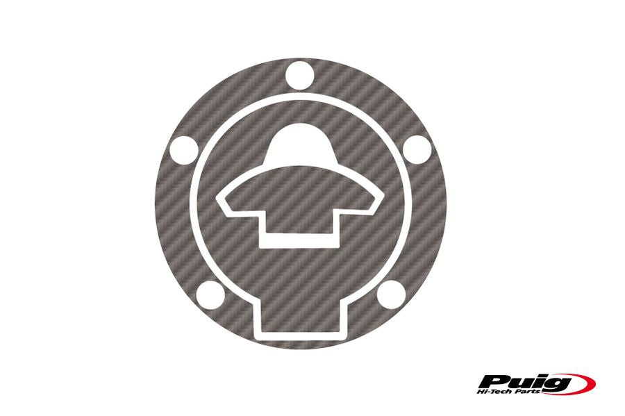 Puig Fuel Cap Cover Mod. Xtreme Yamaha Yamaha C/Carbon