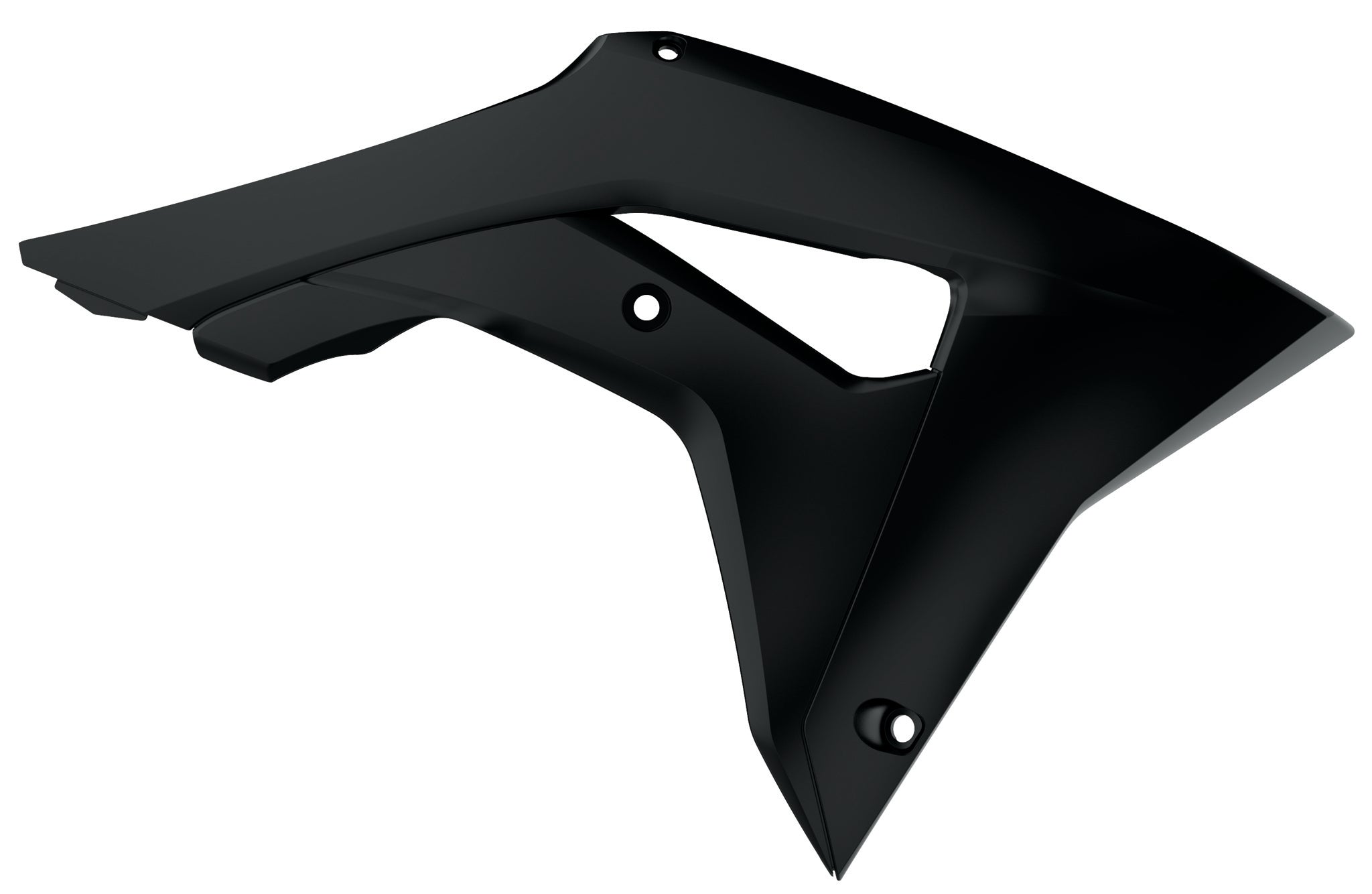 Polisport radiator scoops 450 17-20 CRF250R 18-21 Black (6)