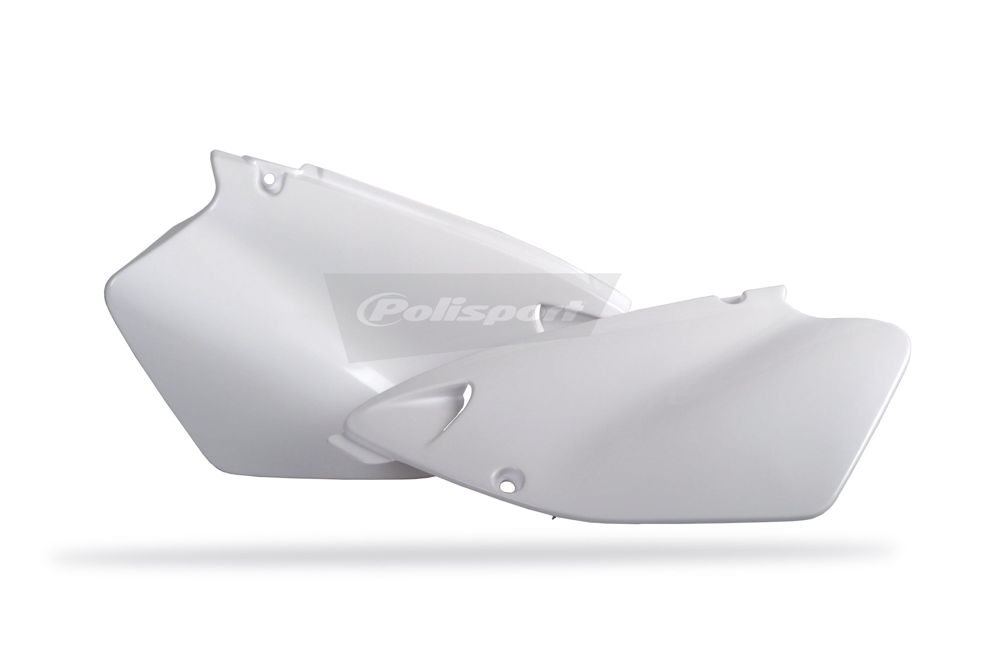 Polisport Side Panel YZ125/250(96-01) OEM colour white (6)