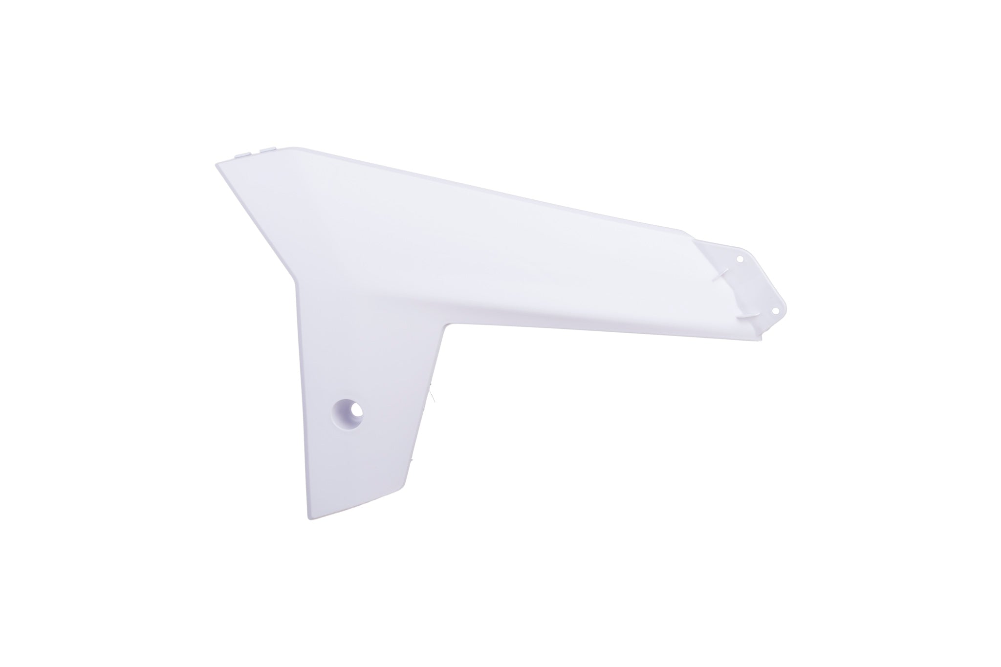 Polisport lower radiator scoops Gas Gas EC125 12-15 EC-E 250/300 12-17 white