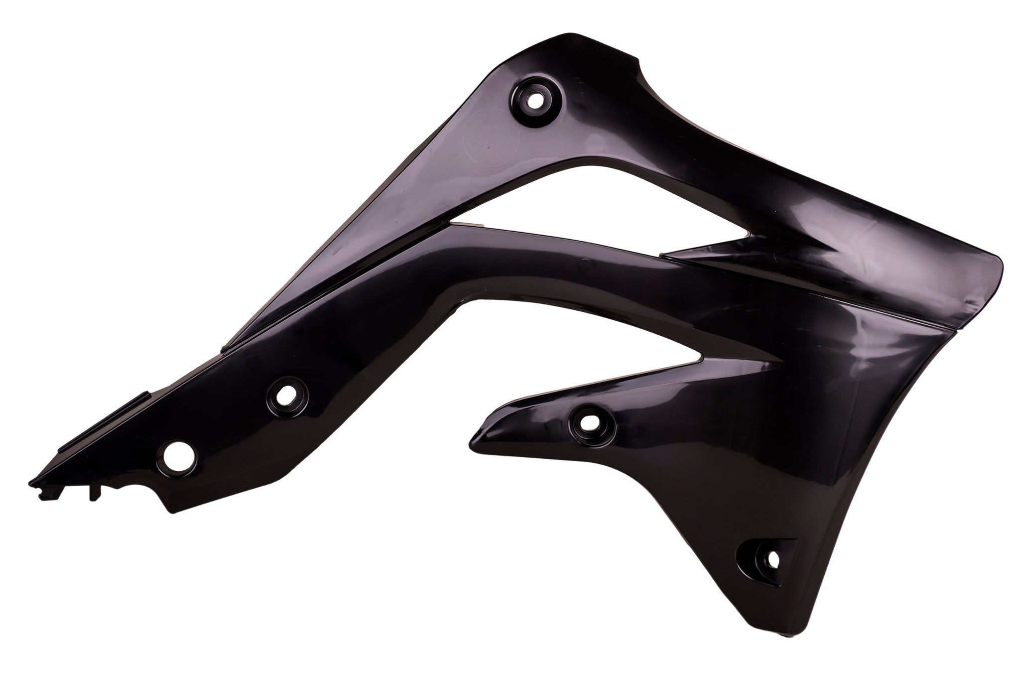 Polisport radiator scoops Kawasaki KX450F (12-15) black (8)