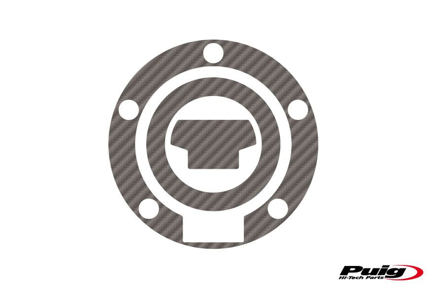 Puig Fuel Cap Cover Mod. Xtreme Yamaha C/Carbon