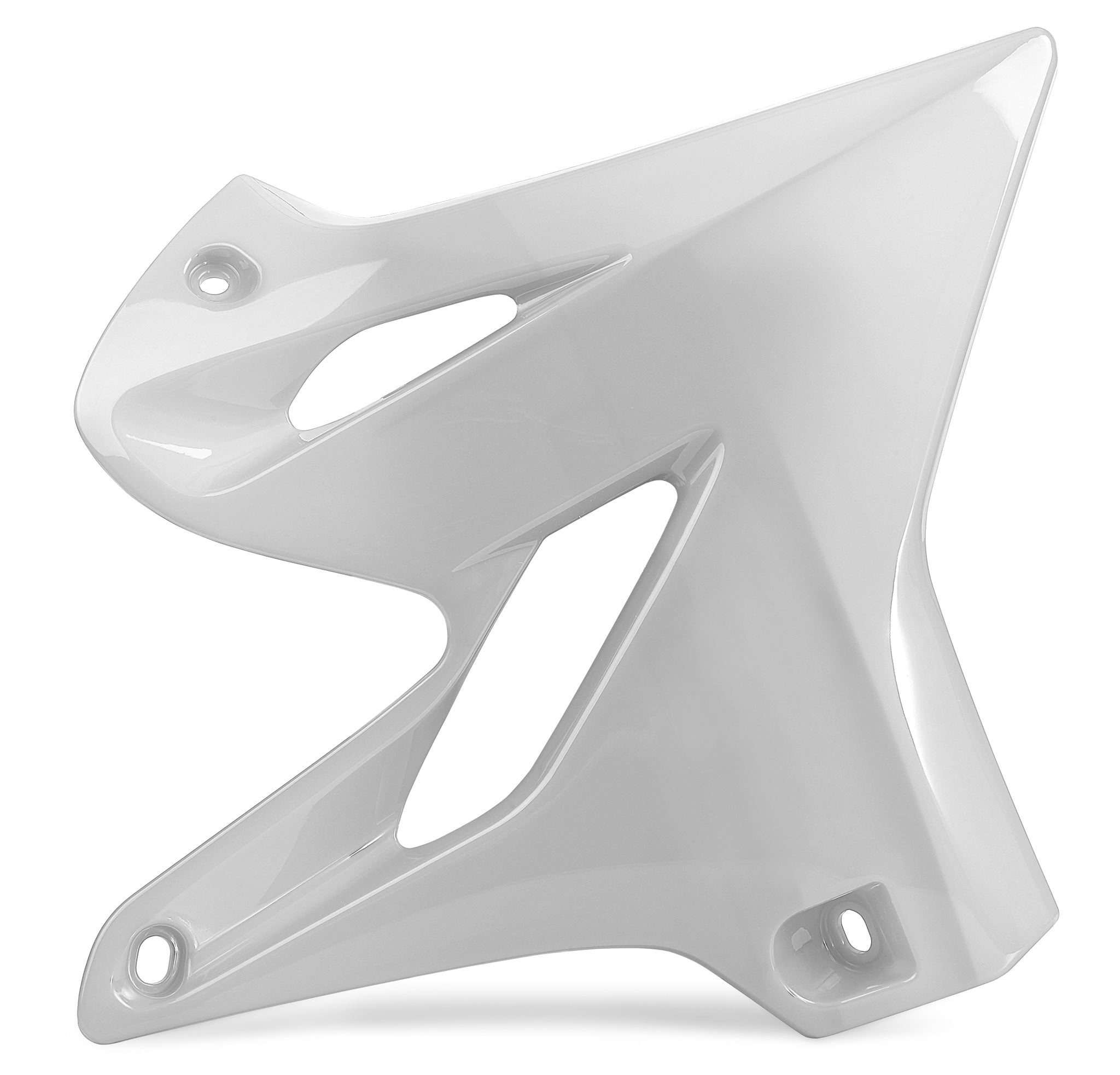 Polisport radiator scoops Yamaha YZ125/250 2015 white (8)