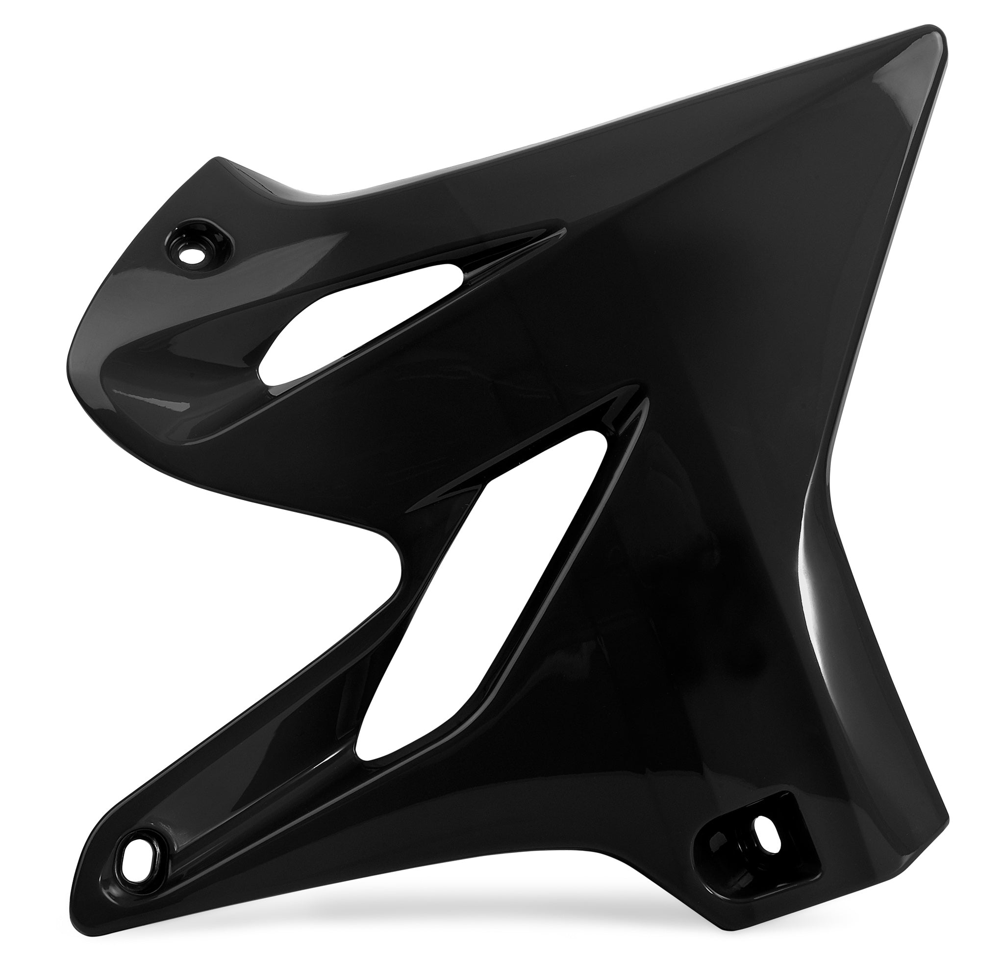 Polisport radiator scoops Yamaha YZ125/250 2015 black (8)