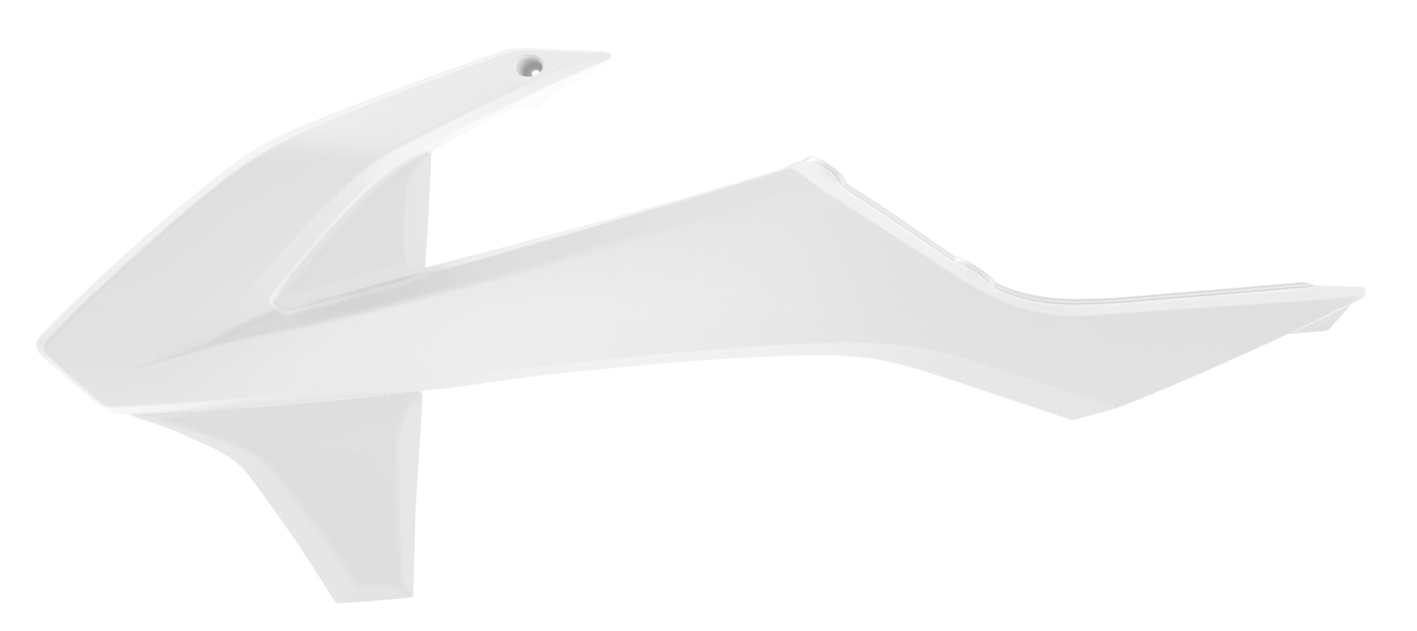 Polisport radiator scoops KTM SX/SXF/XCF 16-18 EXC/F 17-19 white ktm (5)
