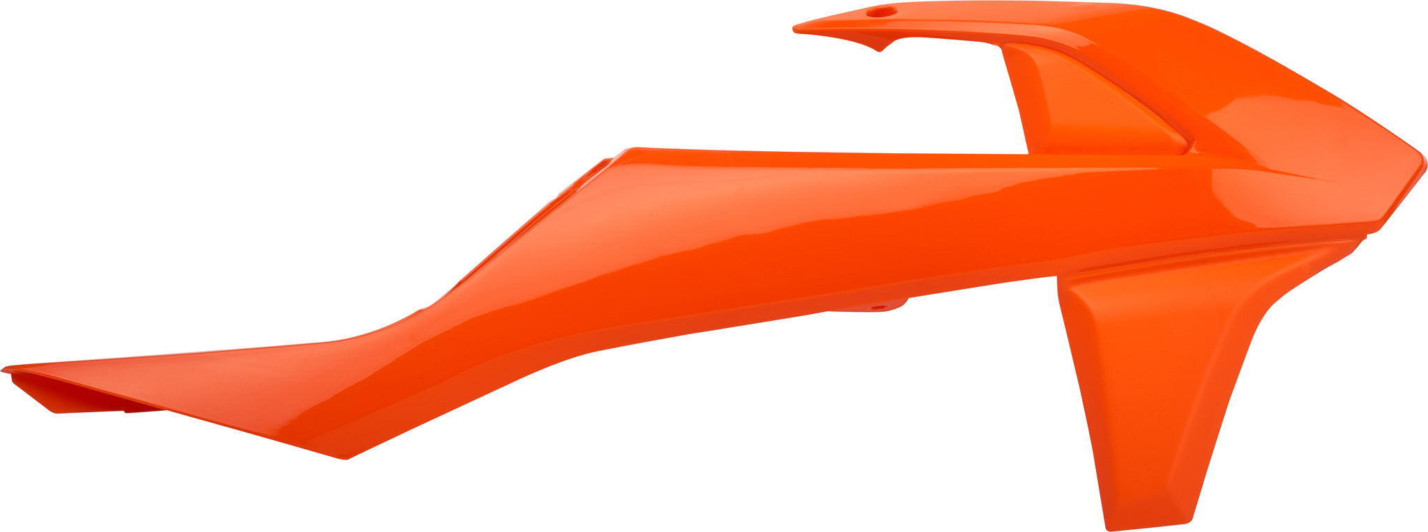 Polisport radiator scoops KTM SX/F 16-18 EXC/F 17-19 orange ktm/orange ktm (5)