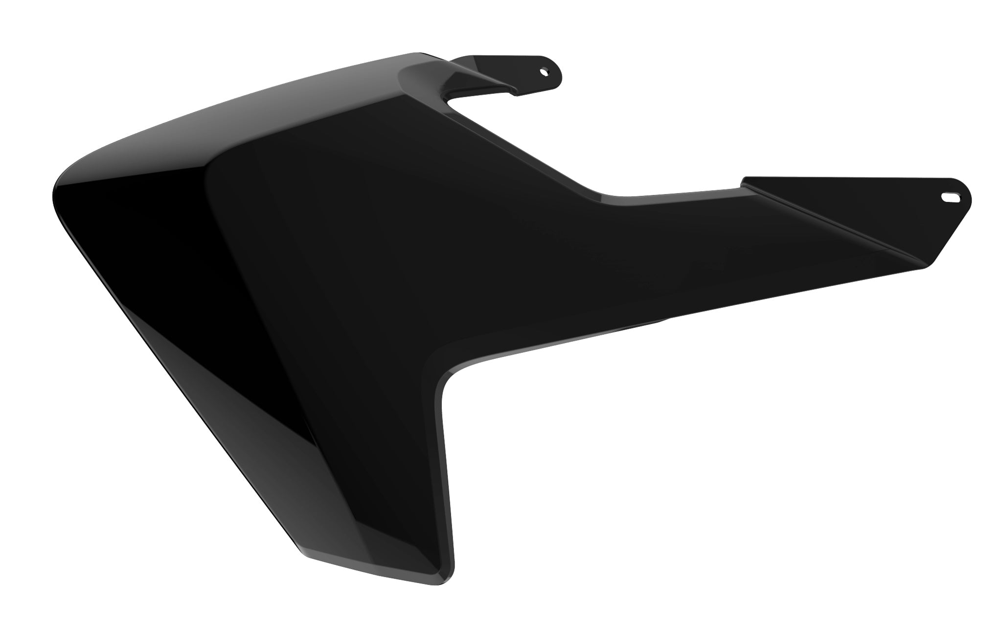 Polisport Radiator Scoops Husqvarna TC125 FC250/350/450 (16-18) black (8)