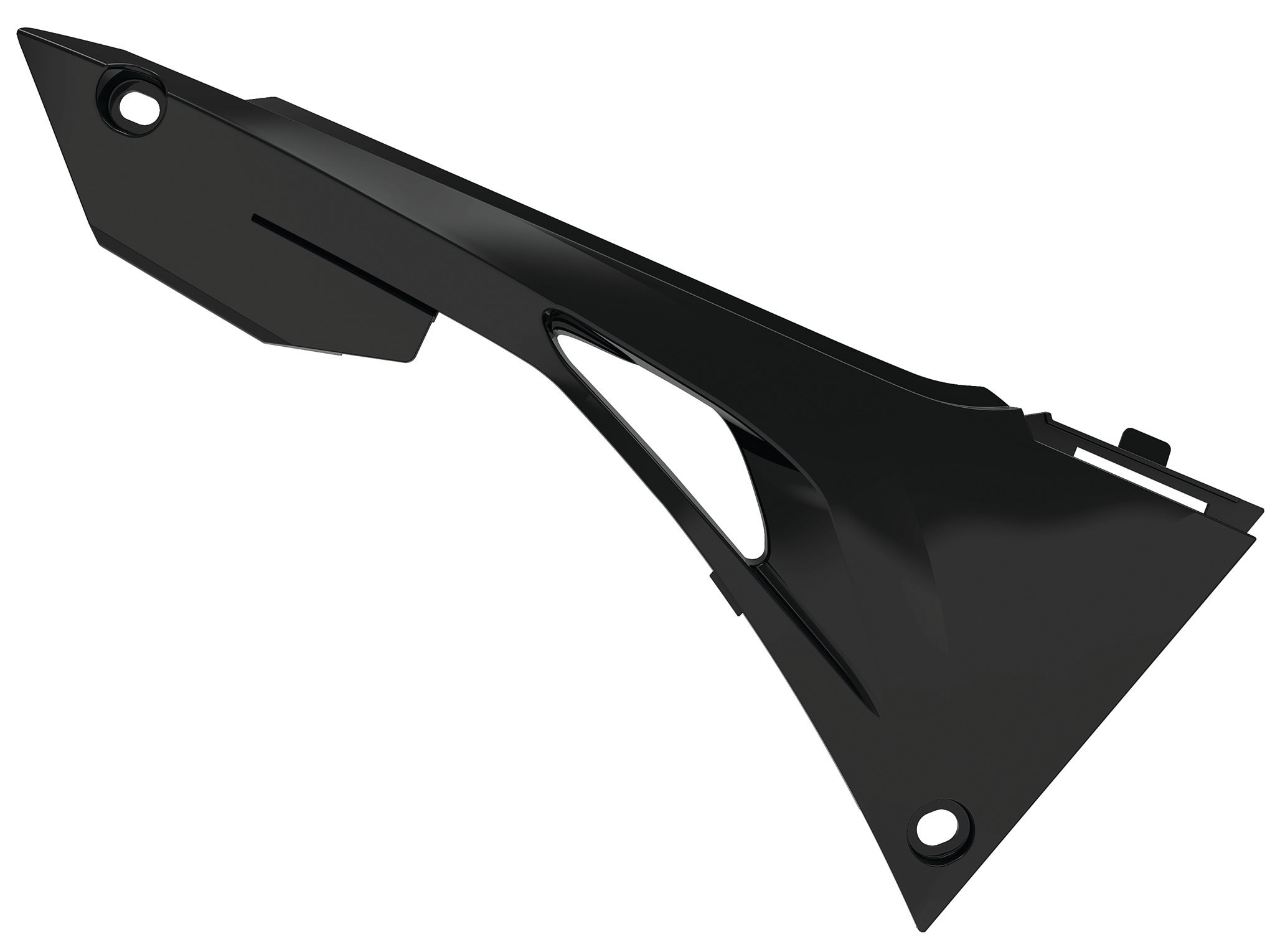 Polisport Airbox covers CRF250R/RX 18-21 CRF450R/RX 17-20 Black