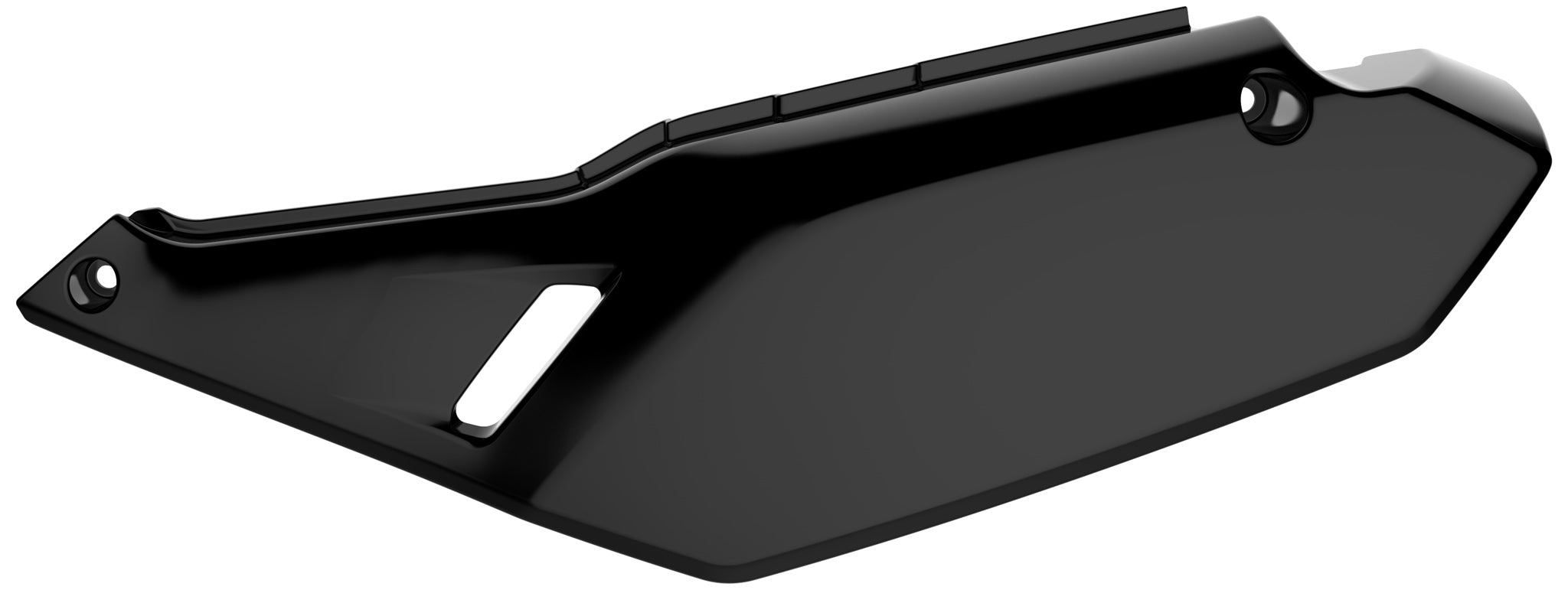 Polisport side panels KLR650 (08-18) left Black (5)